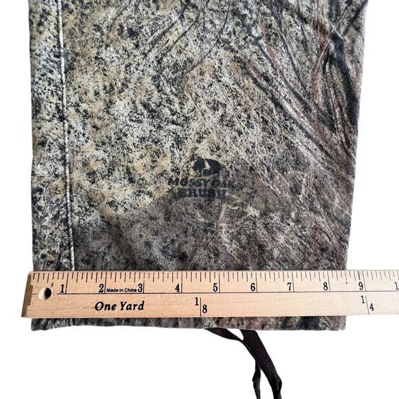 Cabela’s Mossy Oak Brush Cargo Camo Hunting Pants Size 36 Mens Outdoor Gear - Picture 15 of 15